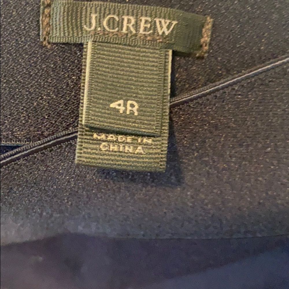 Navy Jcrew Pixie Pants - image 5